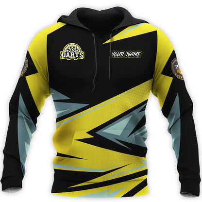 Personalized Name Darts Champion All Over Printed Unisex Shirt - LP61