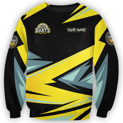 Personalized Name Darts Champion All Over Printed Unisex Shirt - LP61