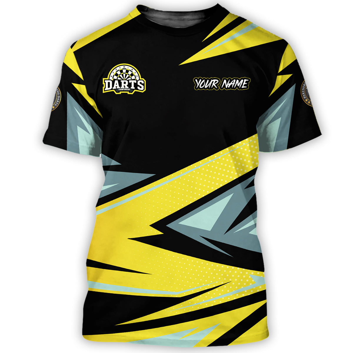 Personalized Name Darts Champion All Over Printed Unisex Shirt - LP61