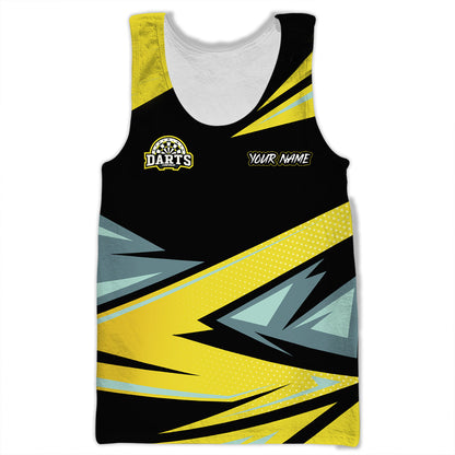 Personalized Name Darts Champion All Over Printed Unisex Shirt - LP61