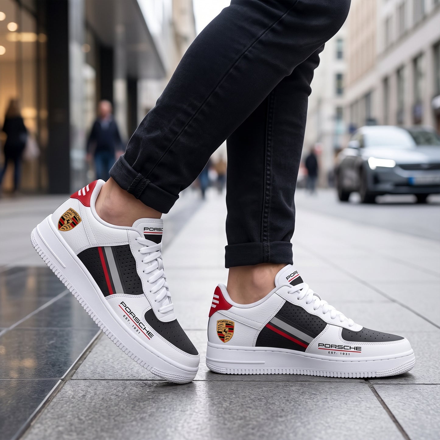 Pors New Drive 2026 AF1 Custom Sneaker