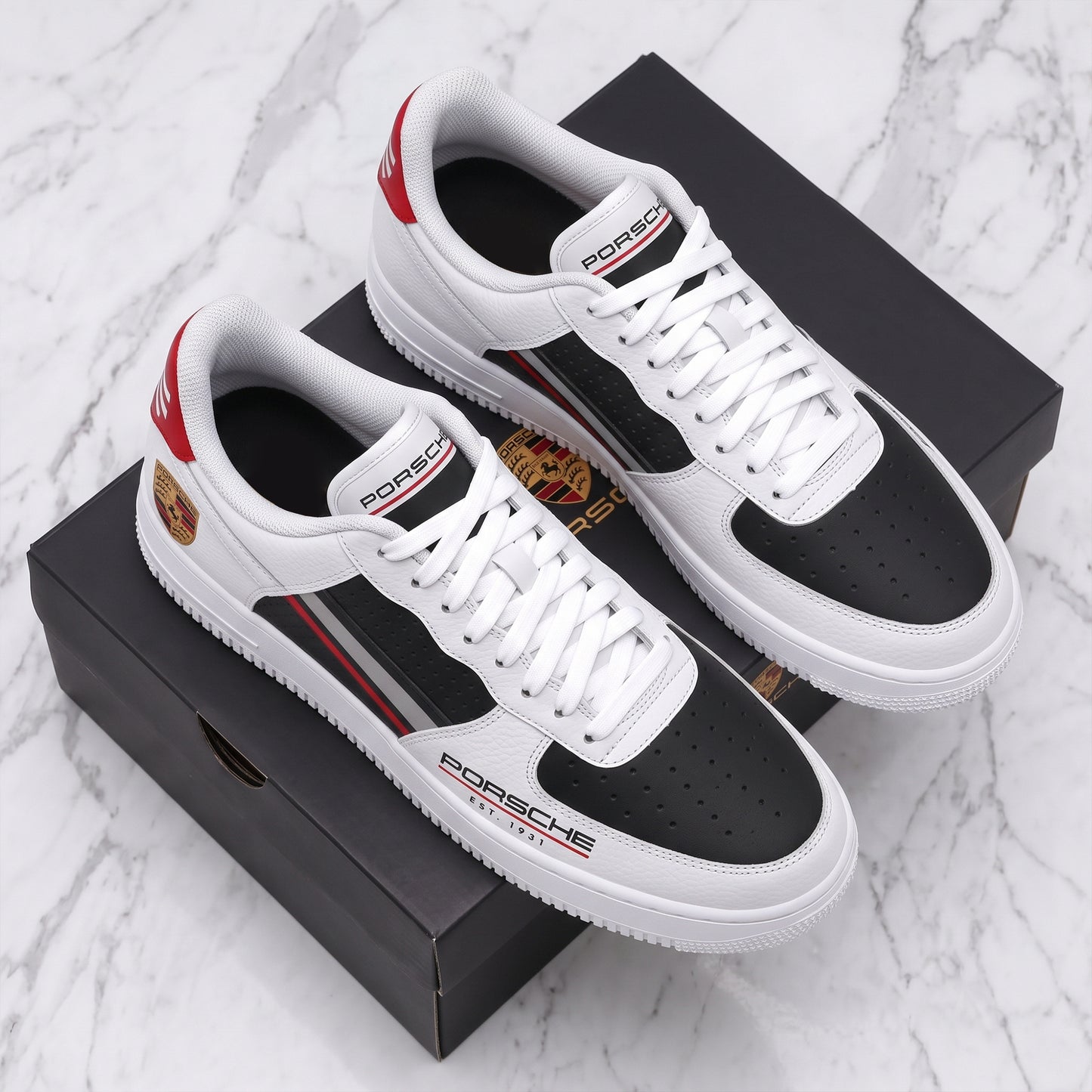Pors New Drive 2026 AF1 Custom Sneaker