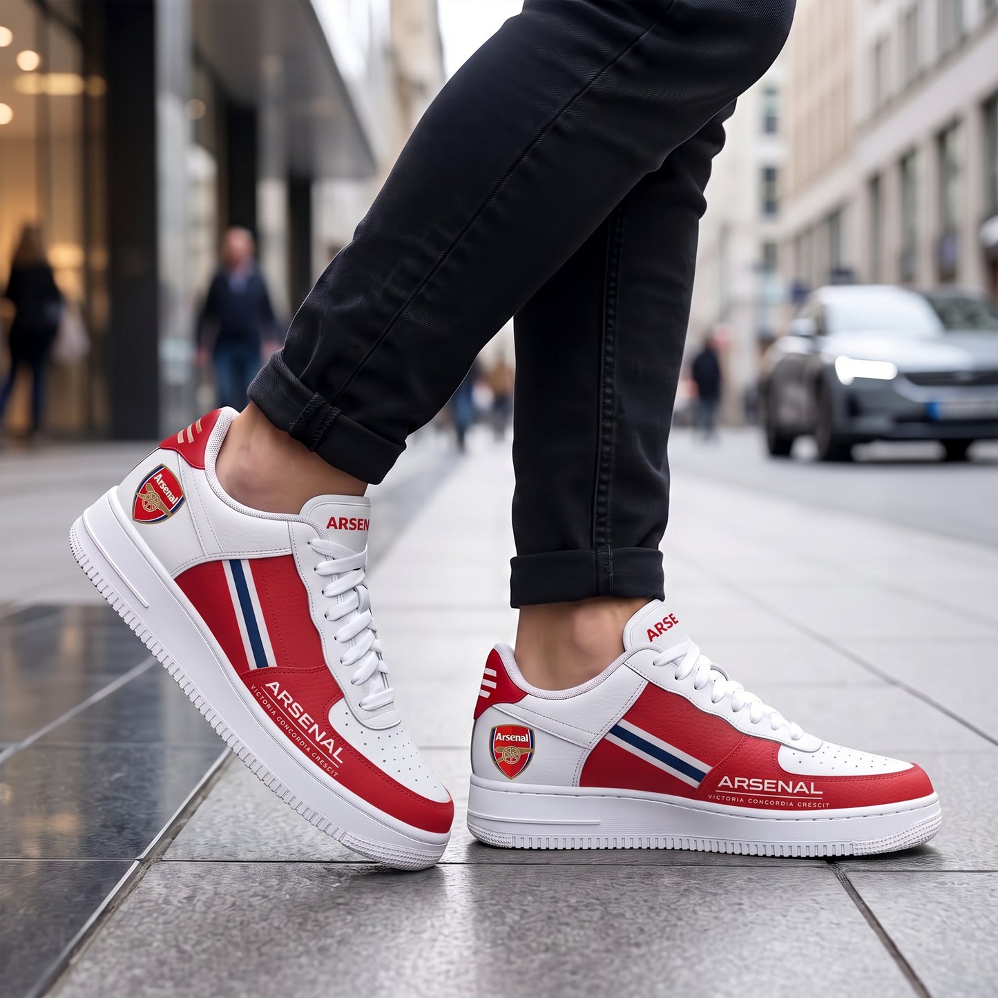 Arsenal FC 2026 AF1 Custom Sneaker