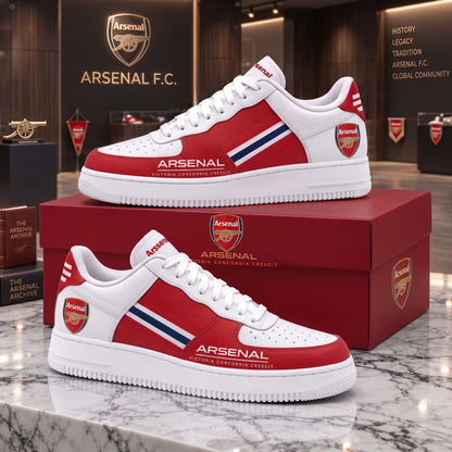 Arsenal FC 2026 AF1 Custom Sneaker