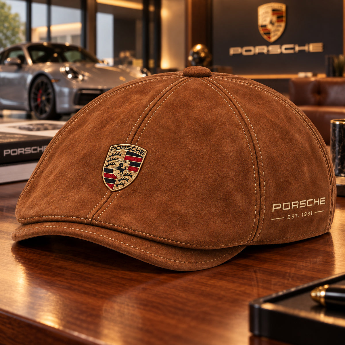 Pors The Alfred Ivy Cap , Flat Cap