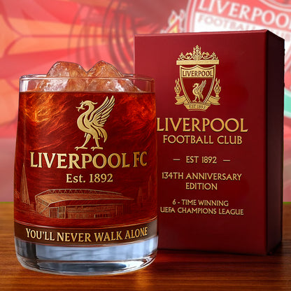 LVP 134 Years Anniversary Whisky , LVP Whiskey Glass , Holiday Gift