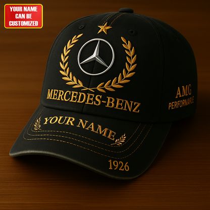 Custom Name Merc AMG Performance Classic Cap