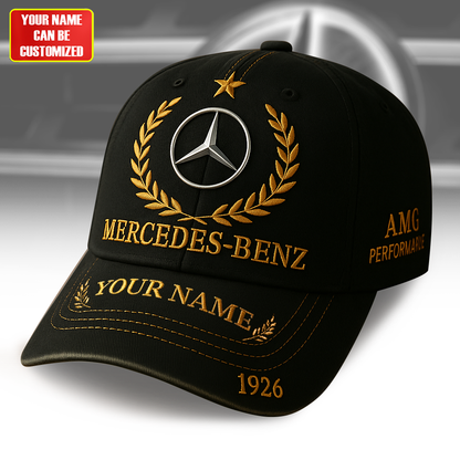 Custom Name Merc AMG Performance Classic Cap