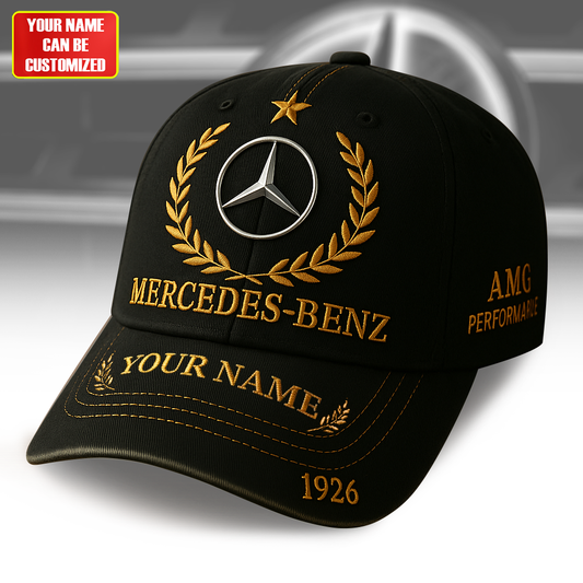 Custom Name Merc AMG Performance Classic Cap