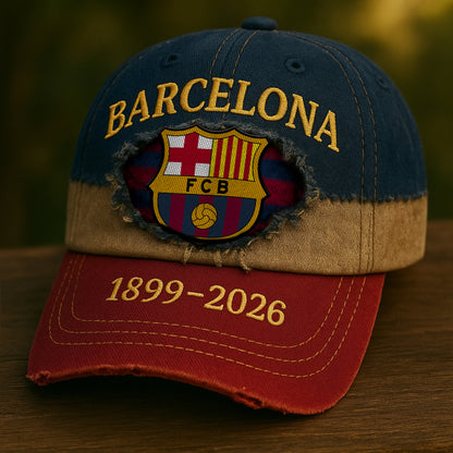 Barcelona 1899 Vintage Classic Cap