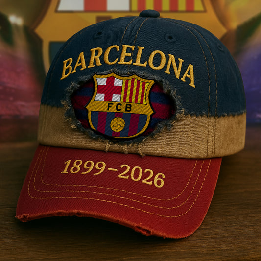 Barcelona 1899 Vintage Classic Cap