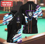 Personalized Name Billiard All Over Printed Unisex Shirt - LP02 P0860808