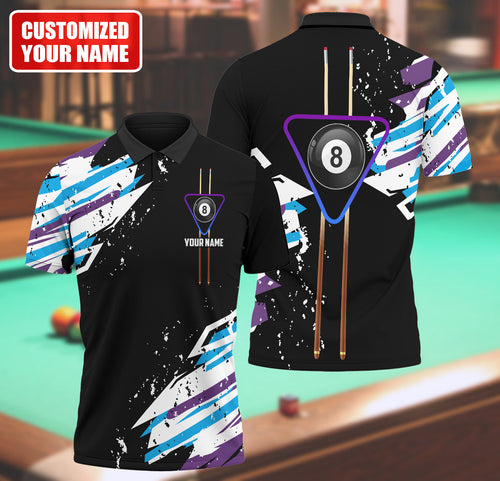Personalized Name Billiard All Over Printed Unisex Shirt - LP02 P0860808