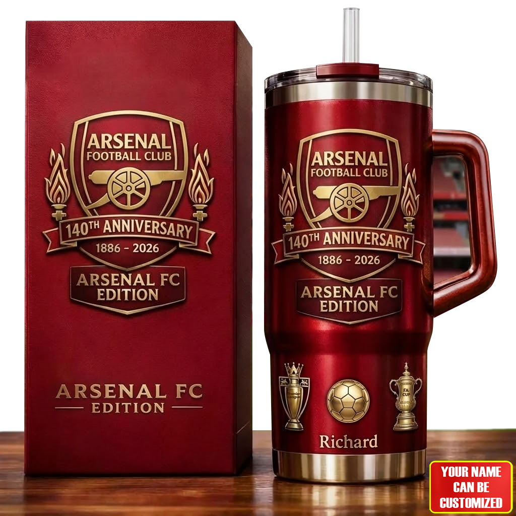 Ars 140th Edtion insulated tumbler 30oz 40oz