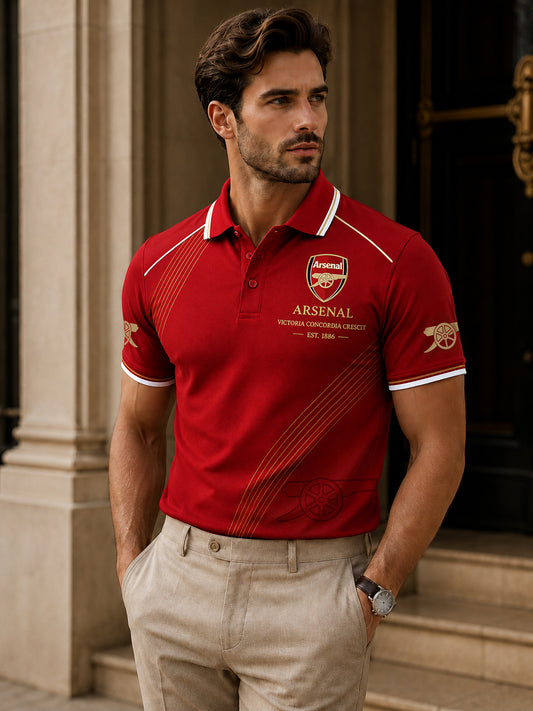 Personalized Ars Est.1886 Anniversary Polo Shirt