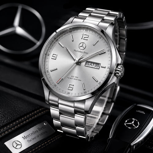 Personalized Merc Luxury Alloy Quartz Watch