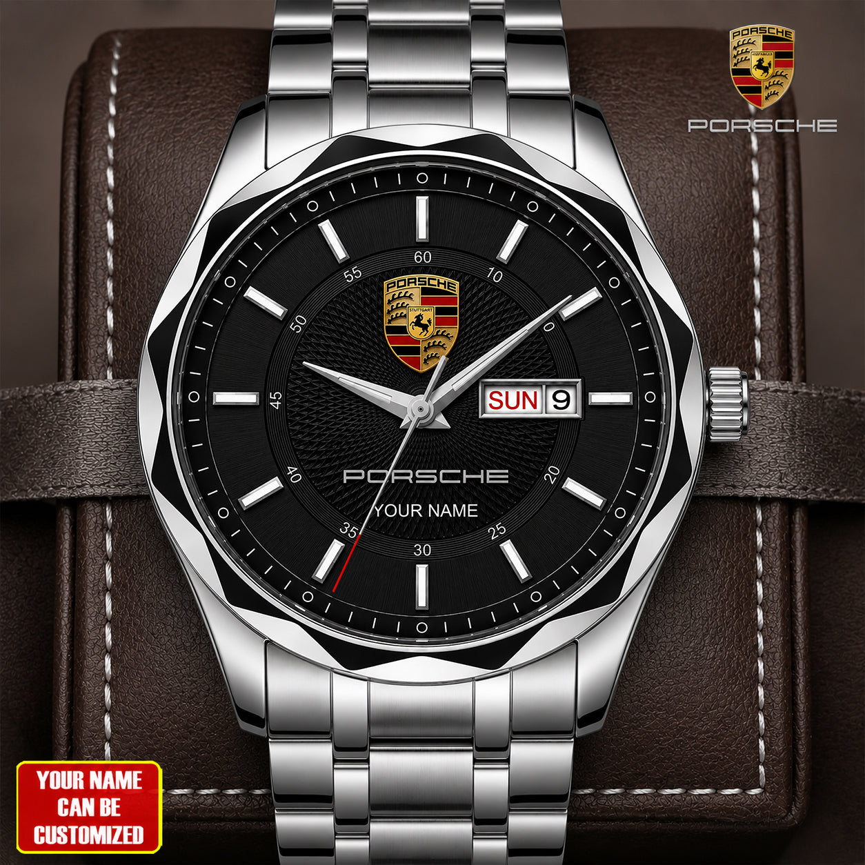 Personalized Pors gentleman Alloy Charley Watch