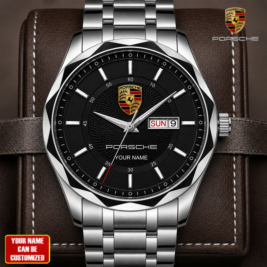 Personalized Pors gentleman Alloy Charley Watch