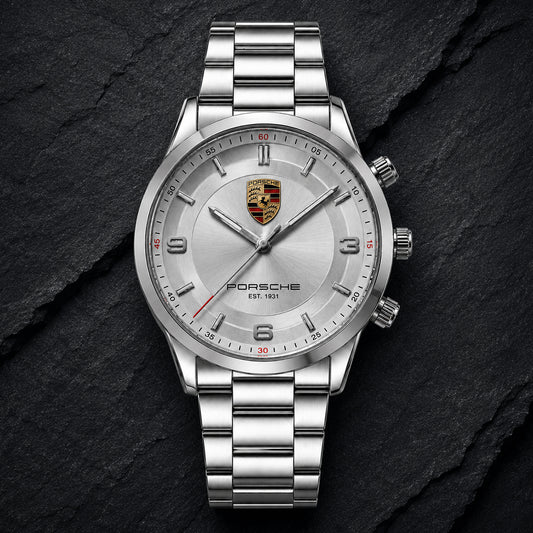 Pors Legacy Est.1931 Alloy Quartz Watch