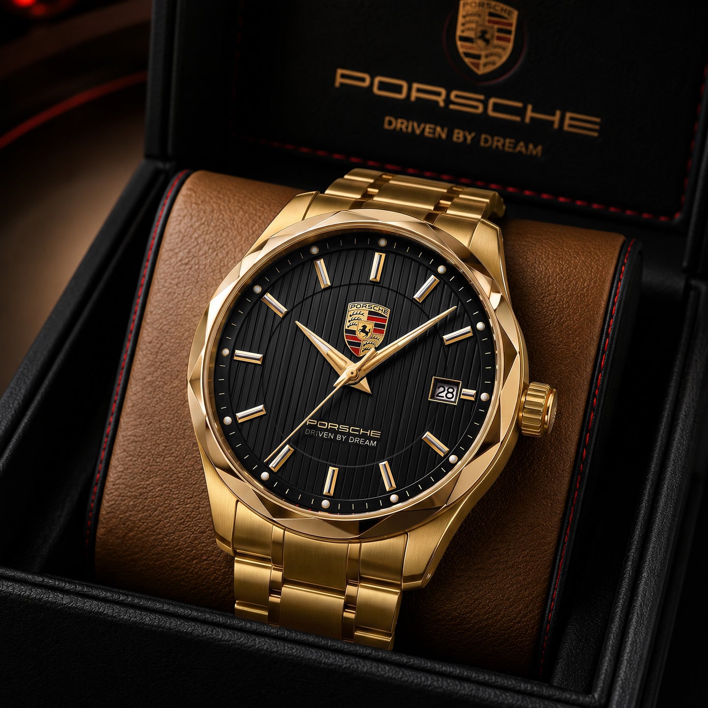 Pors Driven By Dream Luxury Charley Watch