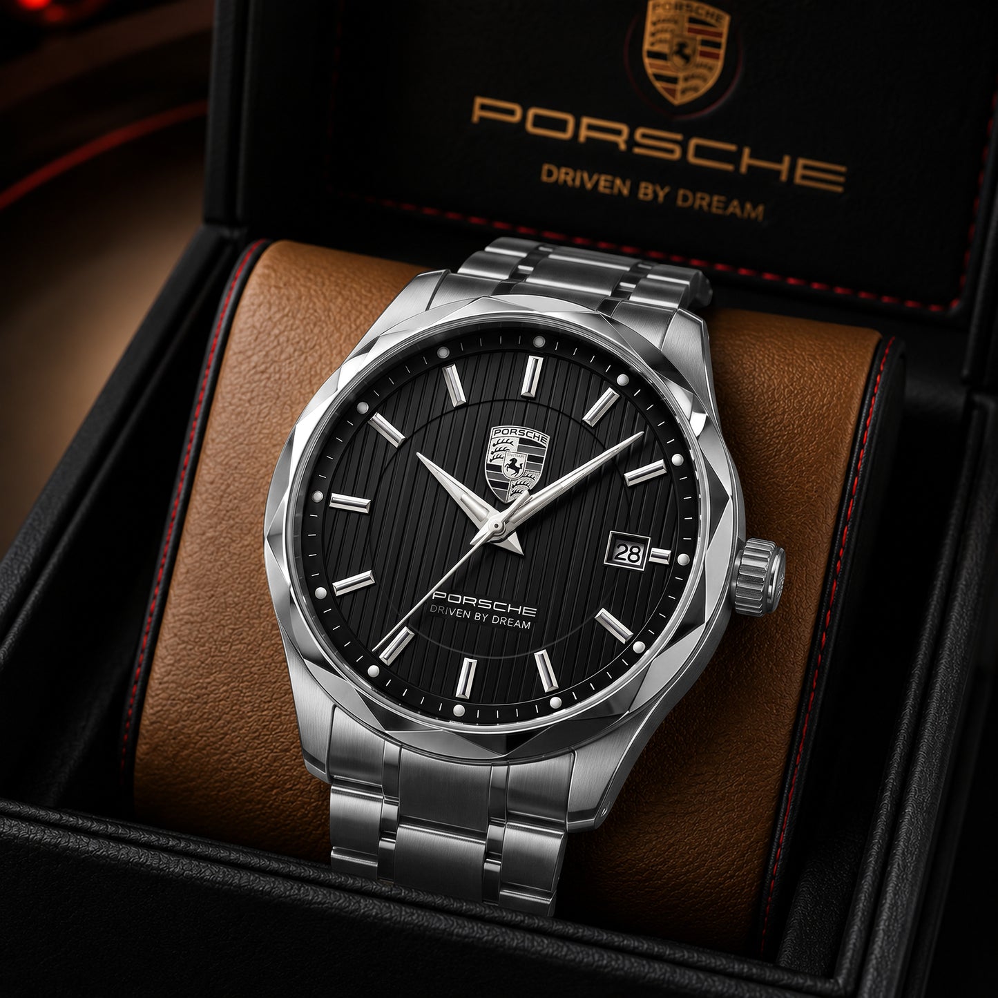 Pors Driven By Dream Luxury Charley Watch