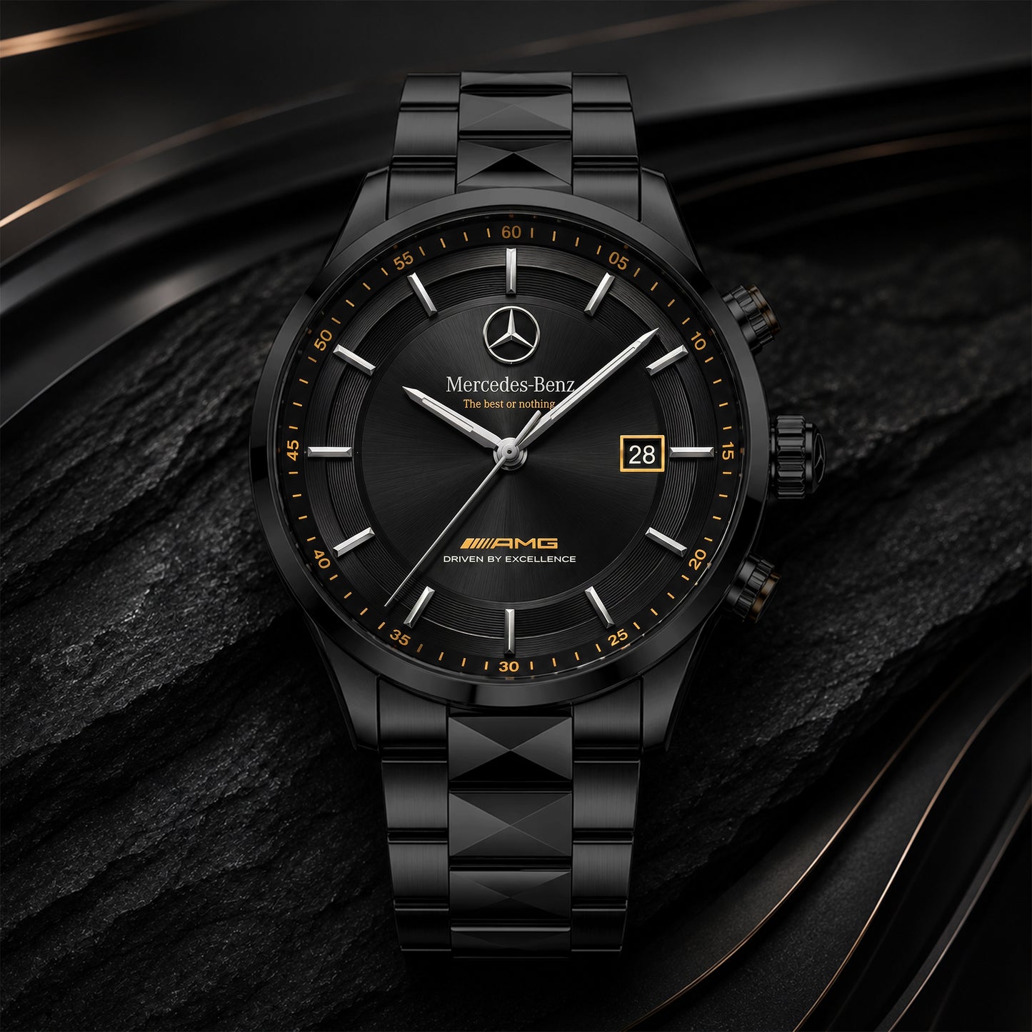 Merc AMG Excellence Luxury Charley Watch