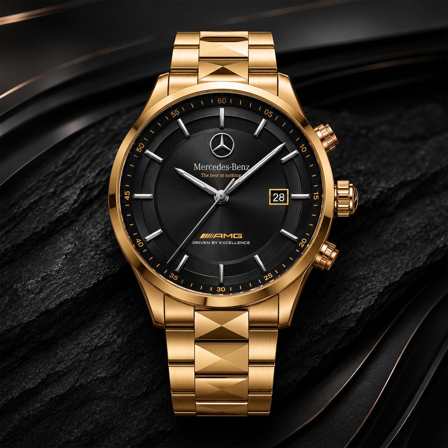 Merc AMG Excellence Luxury Charley Watch