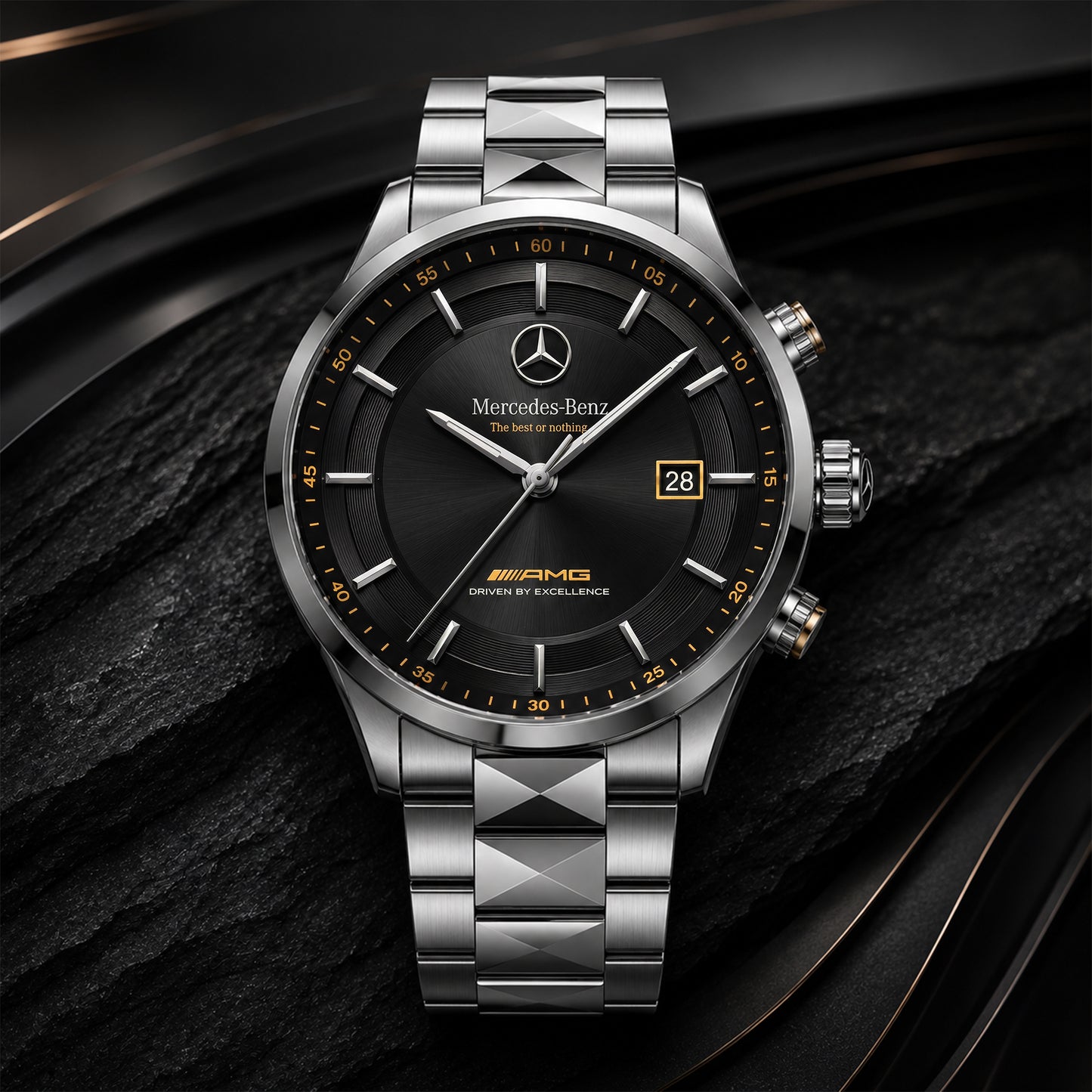 Merc AMG Excellence Luxury Charley Watch