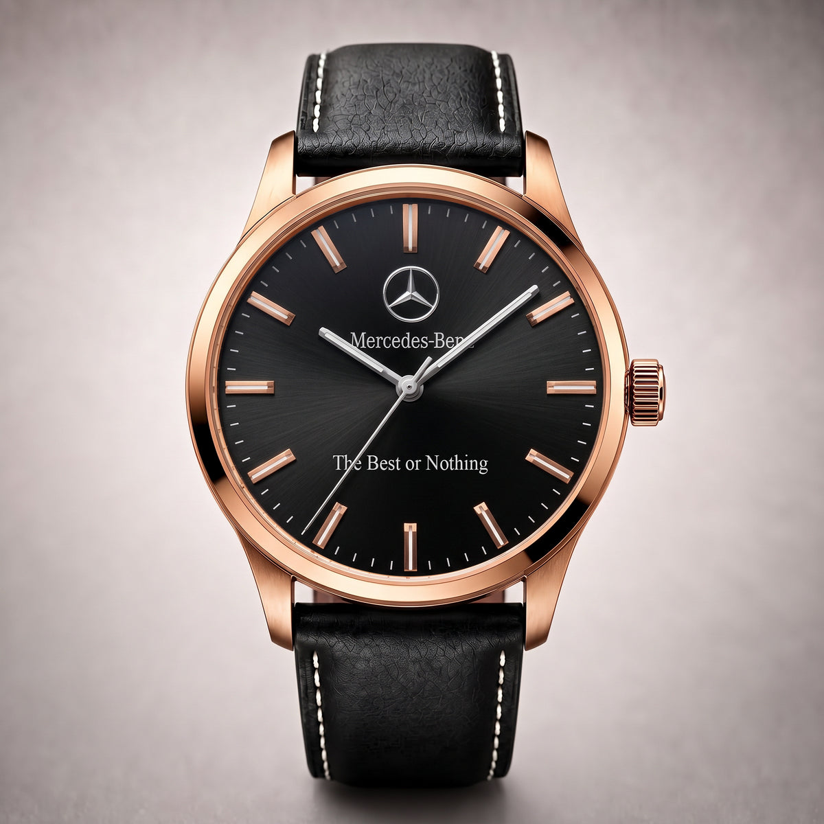 Personalized Merc Greatwall Luxury Leather Watch