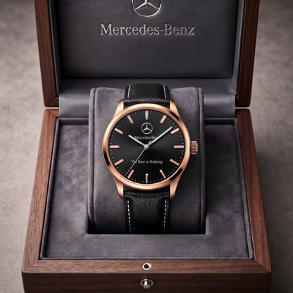Personalized Merc Greatwall Luxury Leather Watch