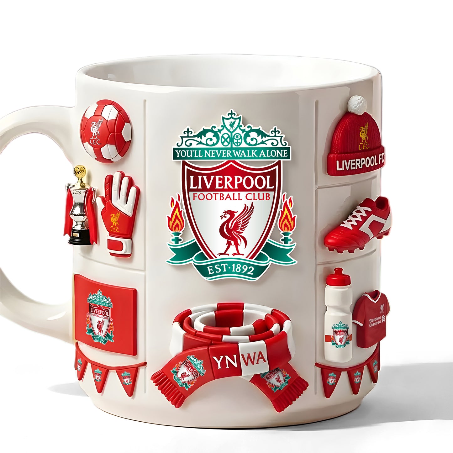Customized LFC Accent Mug , Cream Mug Gifts , Holiday Gifts