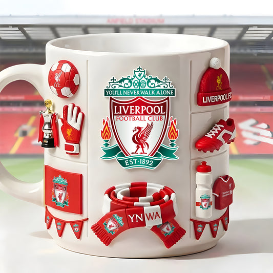 Customized LFC Accent Mug , Cream Mug Gifts , Holiday Gifts