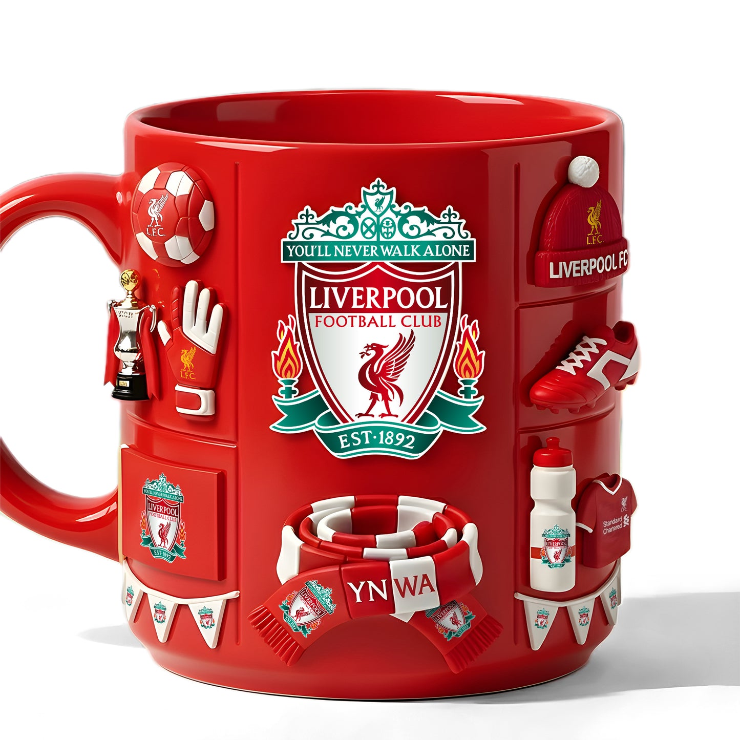 Customized LFC Accent Mug , Cream Mug Gifts , Holiday Gifts