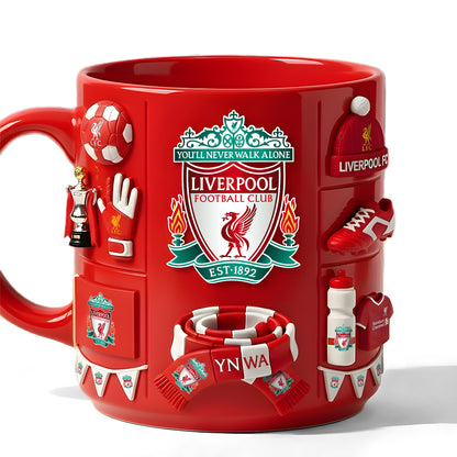 Customized LFC Accent Mug , Cream Mug Gifts , Holiday Gifts