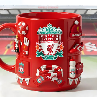 Customized LFC Accent Mug , Cream Mug Gifts , Holiday Gifts