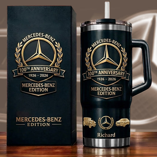 Merc 100th Edition Insulated Tumbler 30oz 40oz