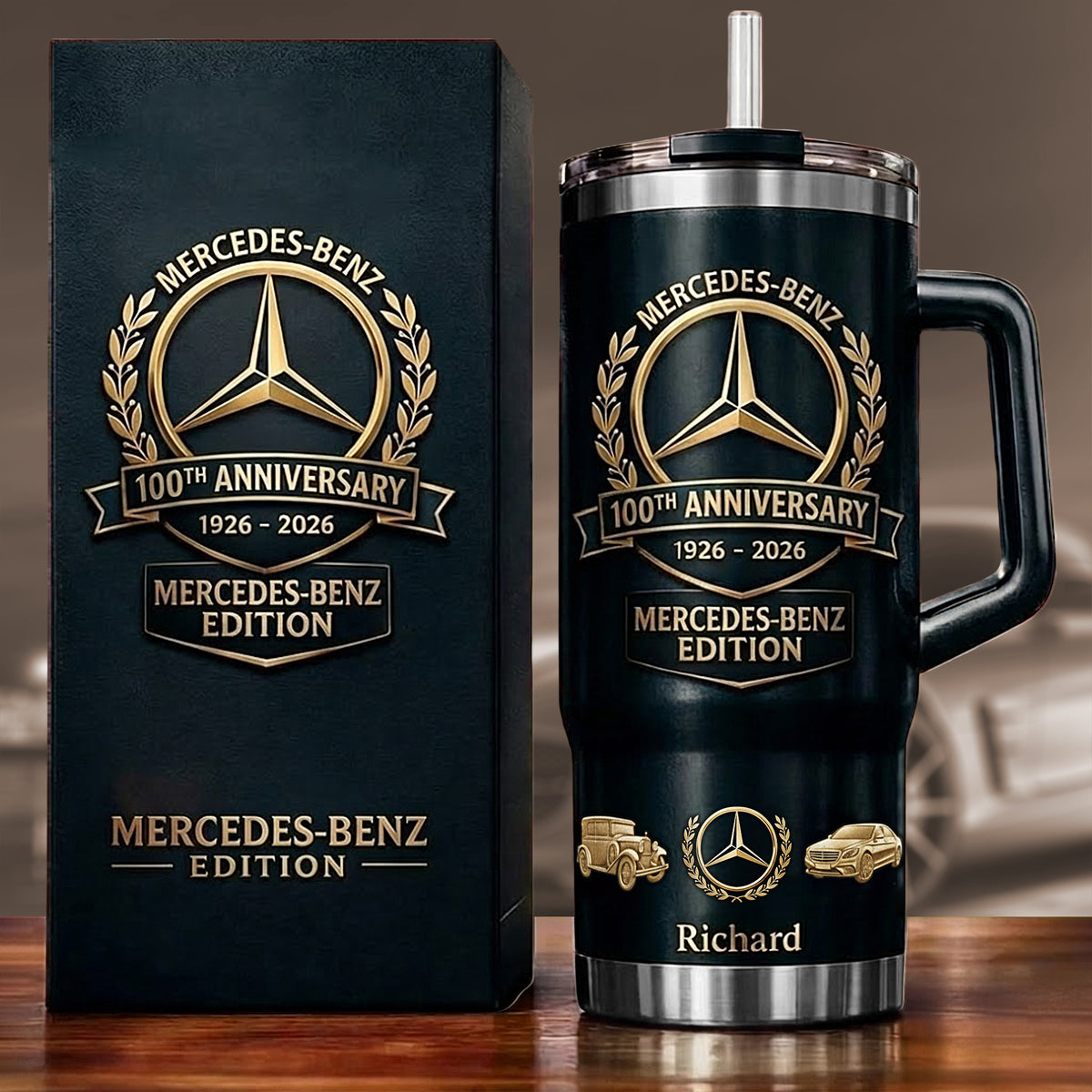 Merc 100th Edition Insulated Tumbler 30oz 40oz