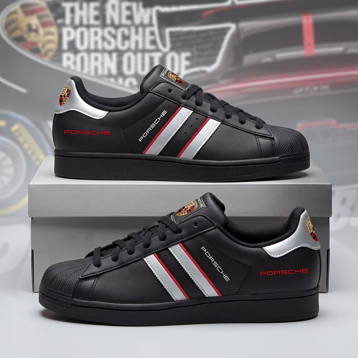 Pors Sportline 2026 Custom Smith Shoes