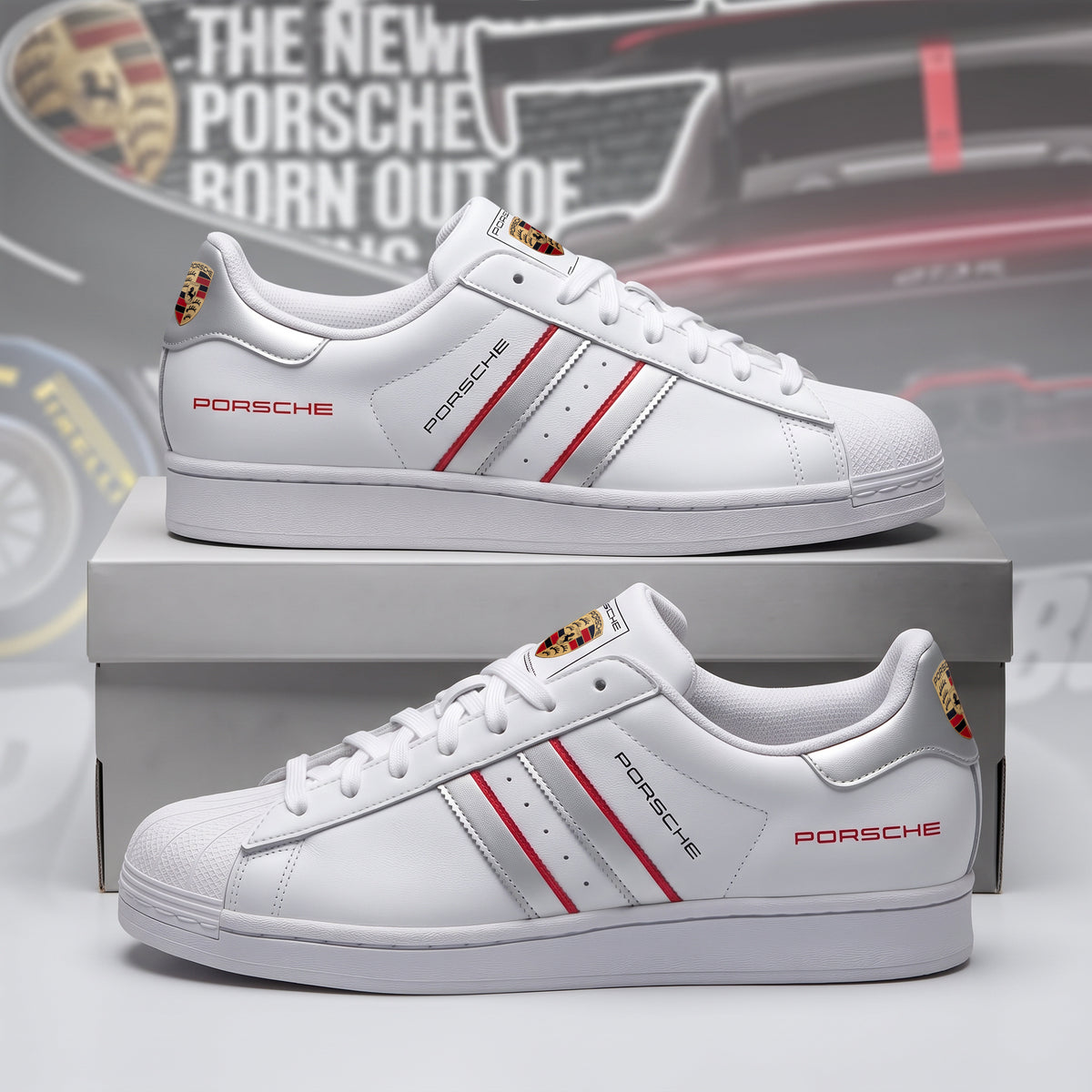Pors Sportline 2026 Custom Smith Shoes