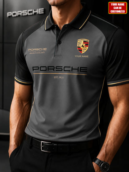 Personalized Pors Est 1931 Driven Polo Shirt