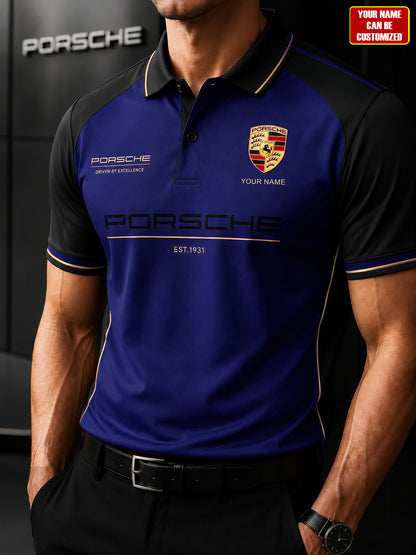 Personalized Pors Est 1931 Driven Polo Shirt