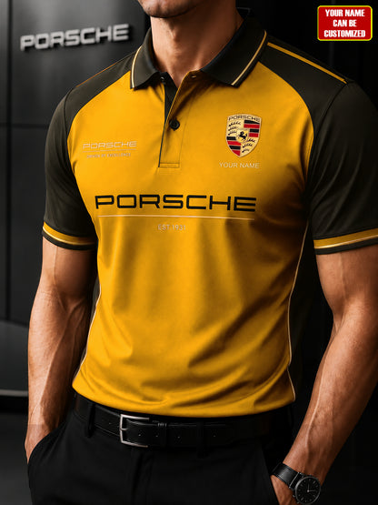 Personalized Pors Est 1931 Driven Polo Shirt
