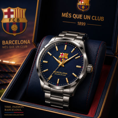 Barcelona FC Est.1899 Alloy Quartz Watch