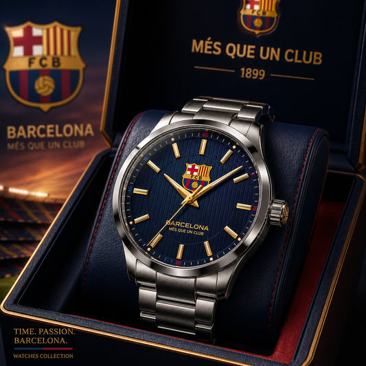 Barcelona FC Est.1899 Alloy Quartz Watch