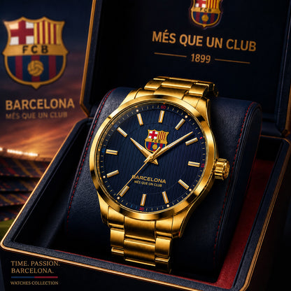Barcelona FC Est.1899 Alloy Quartz Watch