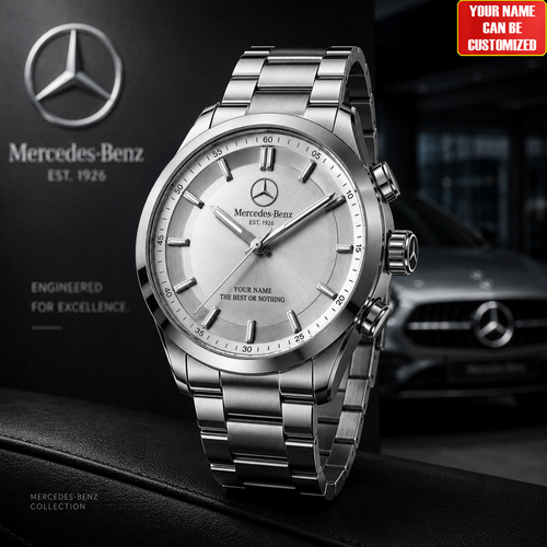 Merc Boutique Alloy Quartz Watch