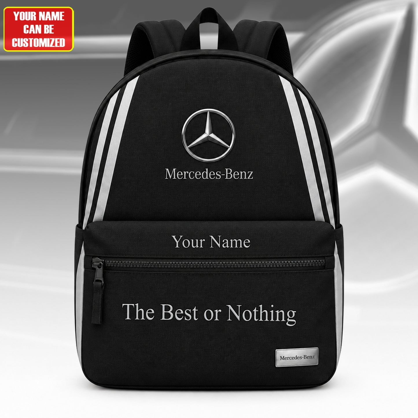 Personalized Merc Airline 2026 Backpack