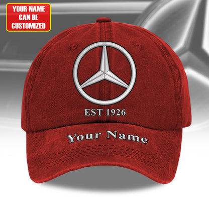 Personalized Merc Embroidery Classic Cap