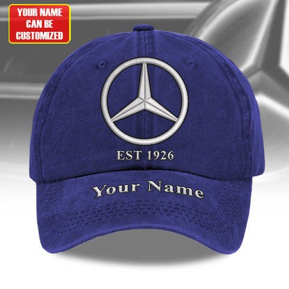Personalized Merc Embroidery Classic Cap