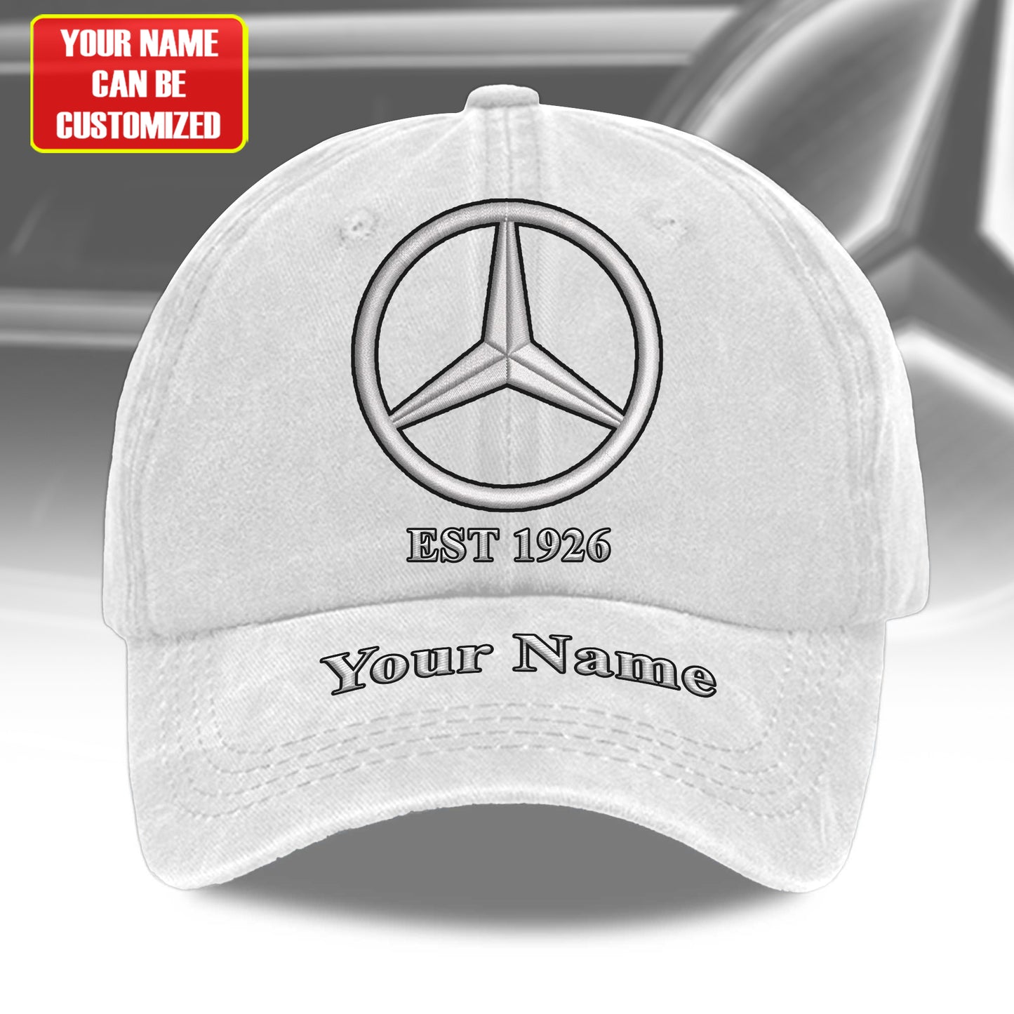 Personalized Merc Embroidery Classic Cap
